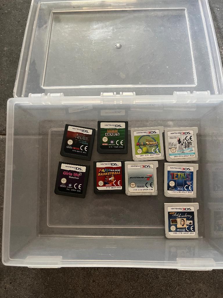 Nintendo ds en 3ds spellen, Consoles de jeu & Jeux vidéo, Enlèvement ou Envoi, Utilisé, À partir de 3 ans