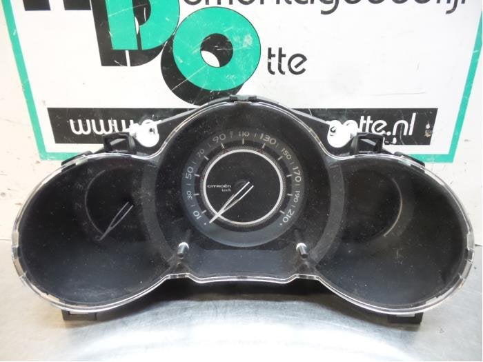 Instrumentenpaneel van een Citroen C3 (C3 09-), Gebruikt, -, Ophalen of Verzenden, -