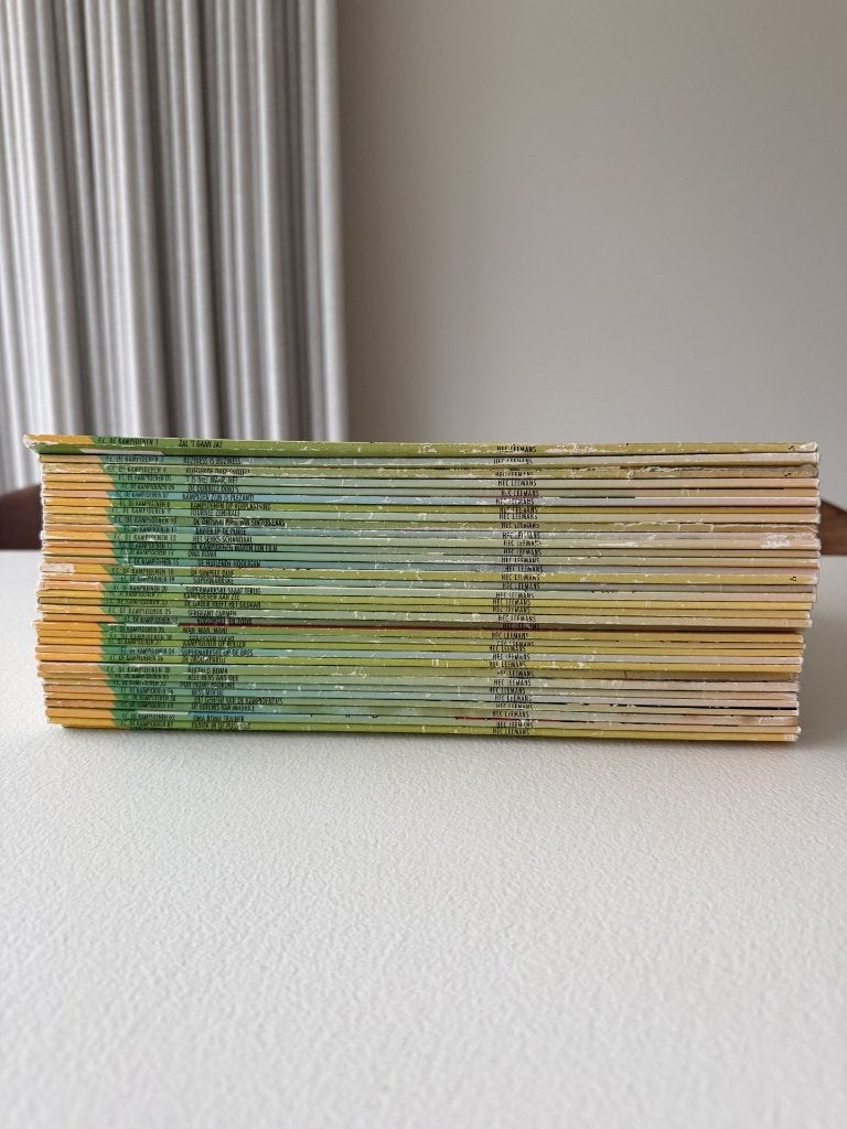 Fc de kampioenen strips, Boeken, Meerdere stripboeken, Ophalen, Gelezen, Hec Leemans