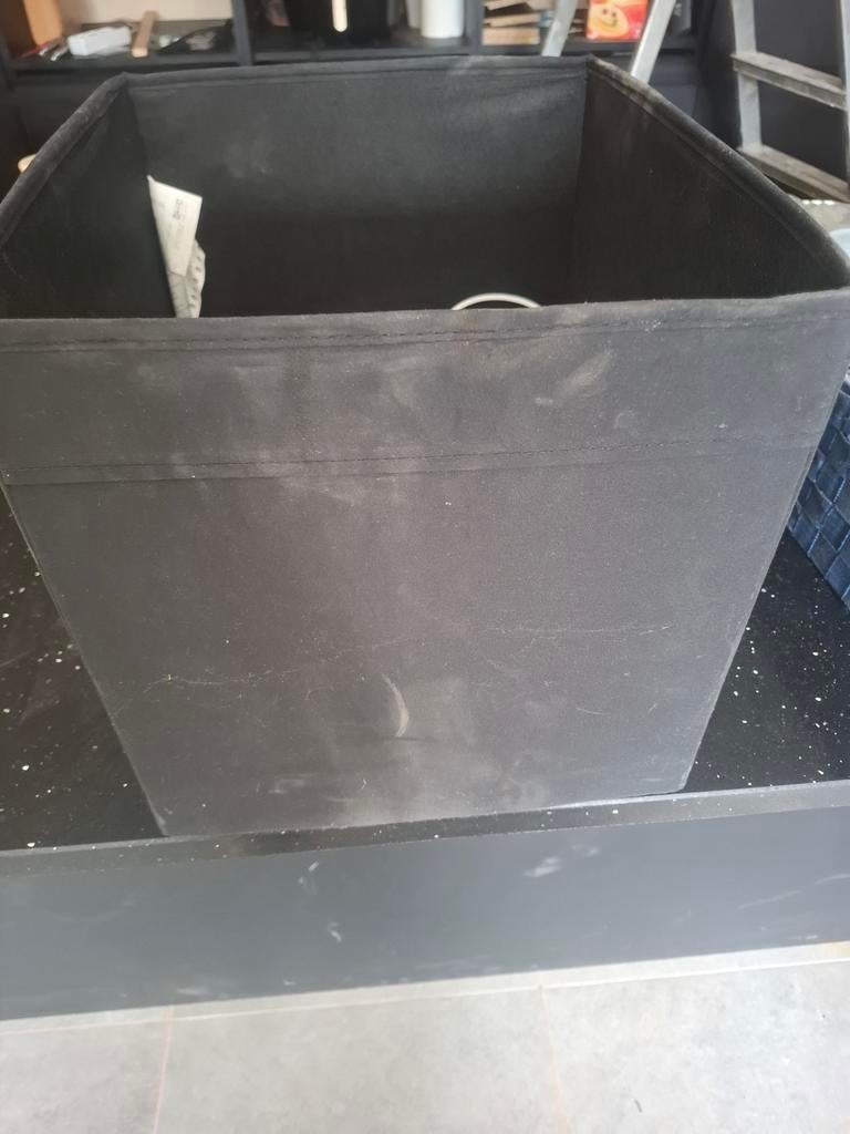 Ikea bak voor in kast te schuiven, Ophalen