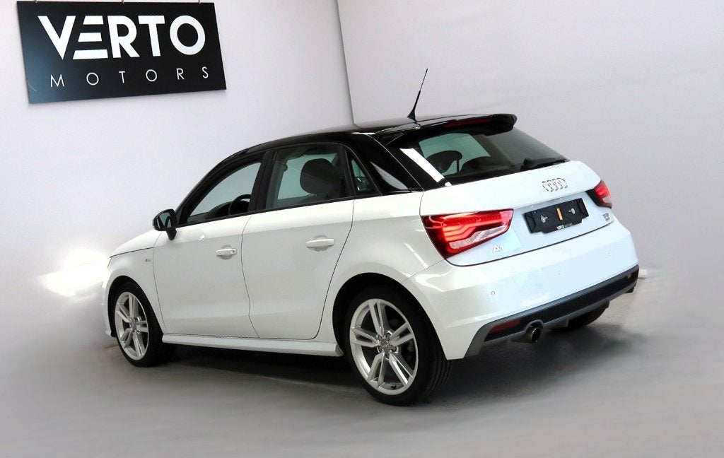 Audi A1 S-Line, Achat, Euro 6, Entreprise, Garantie prolongée