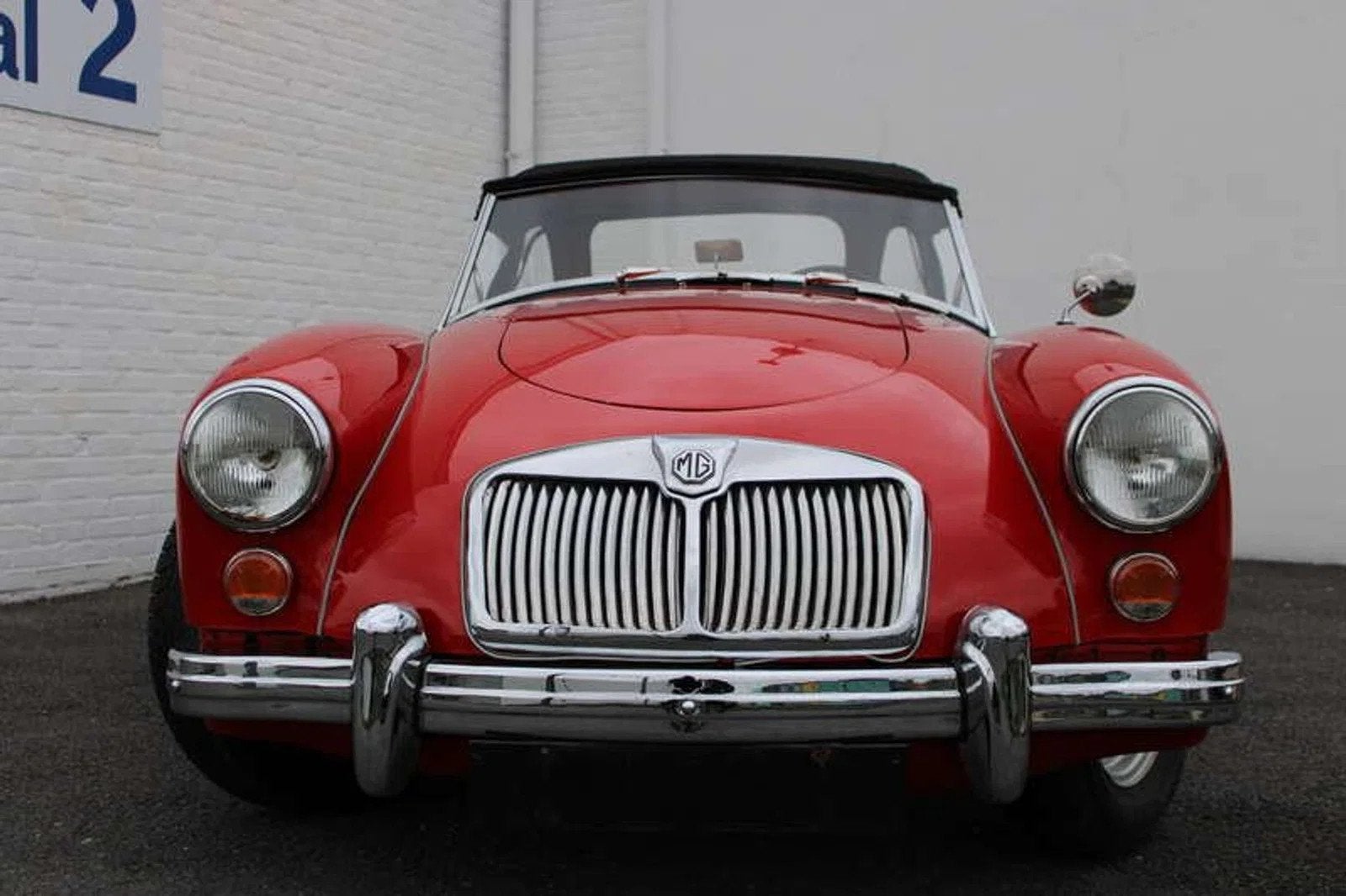 MG MGA 1.6i Cabriolet/Leder, Autos, Oldtimers & Ancêtres, 79 ch, Achat, Entreprise, Noir