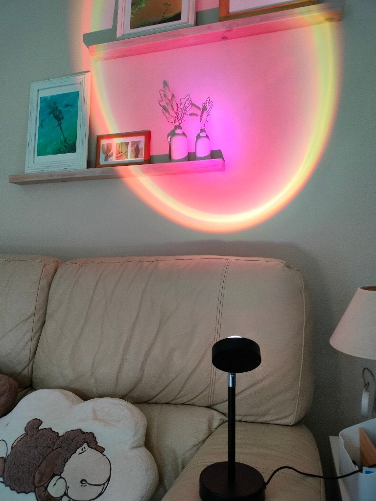 Petite lampe décorative, Maison & Meubles, Lampe d'ambiance, Enlèvement ou Envoi, Verre, Moderne