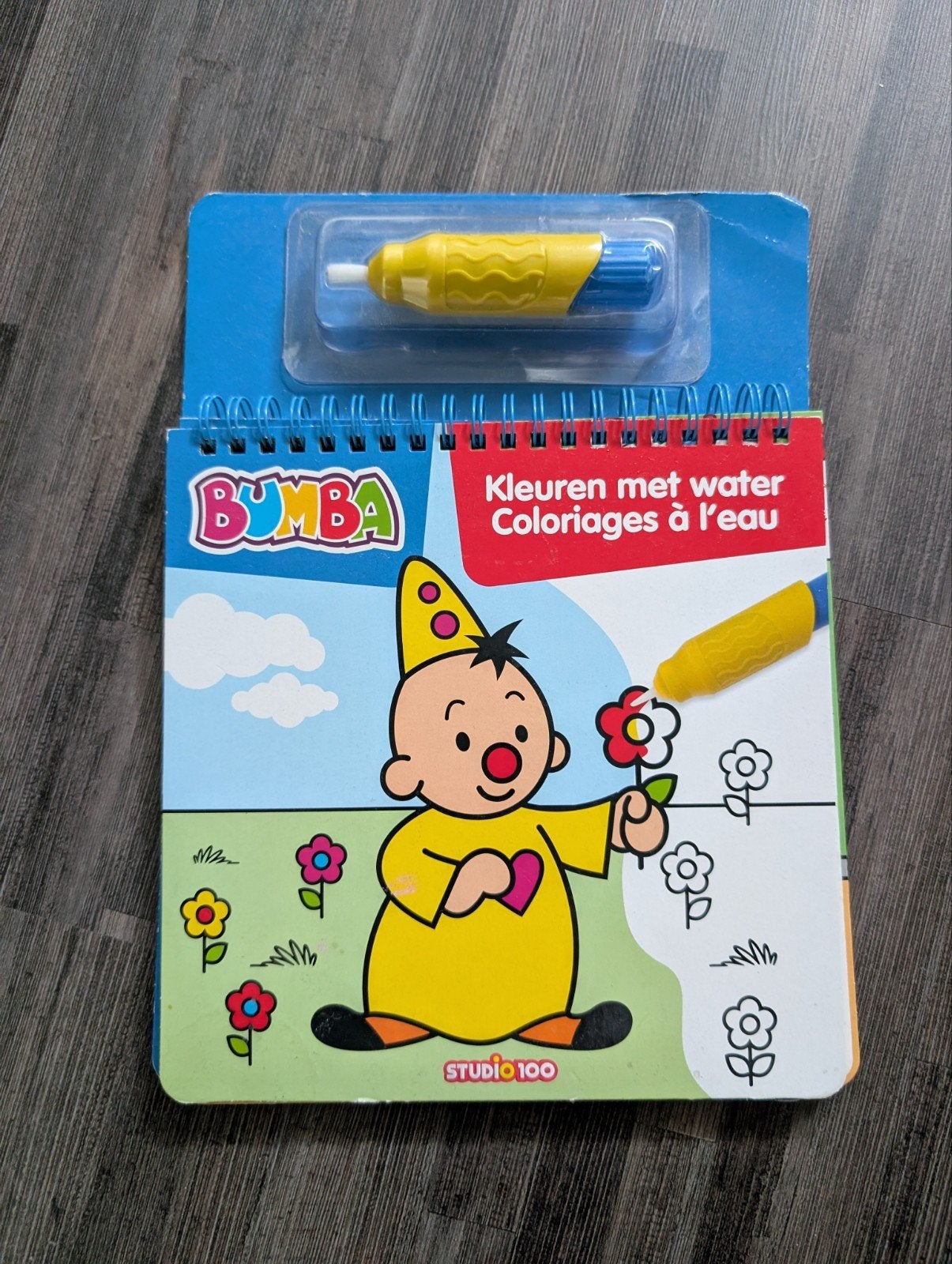 Bumba kleurboek/kleuren met water, Kinderen en Baby's, Ophalen, Gebruikt, Knutselen