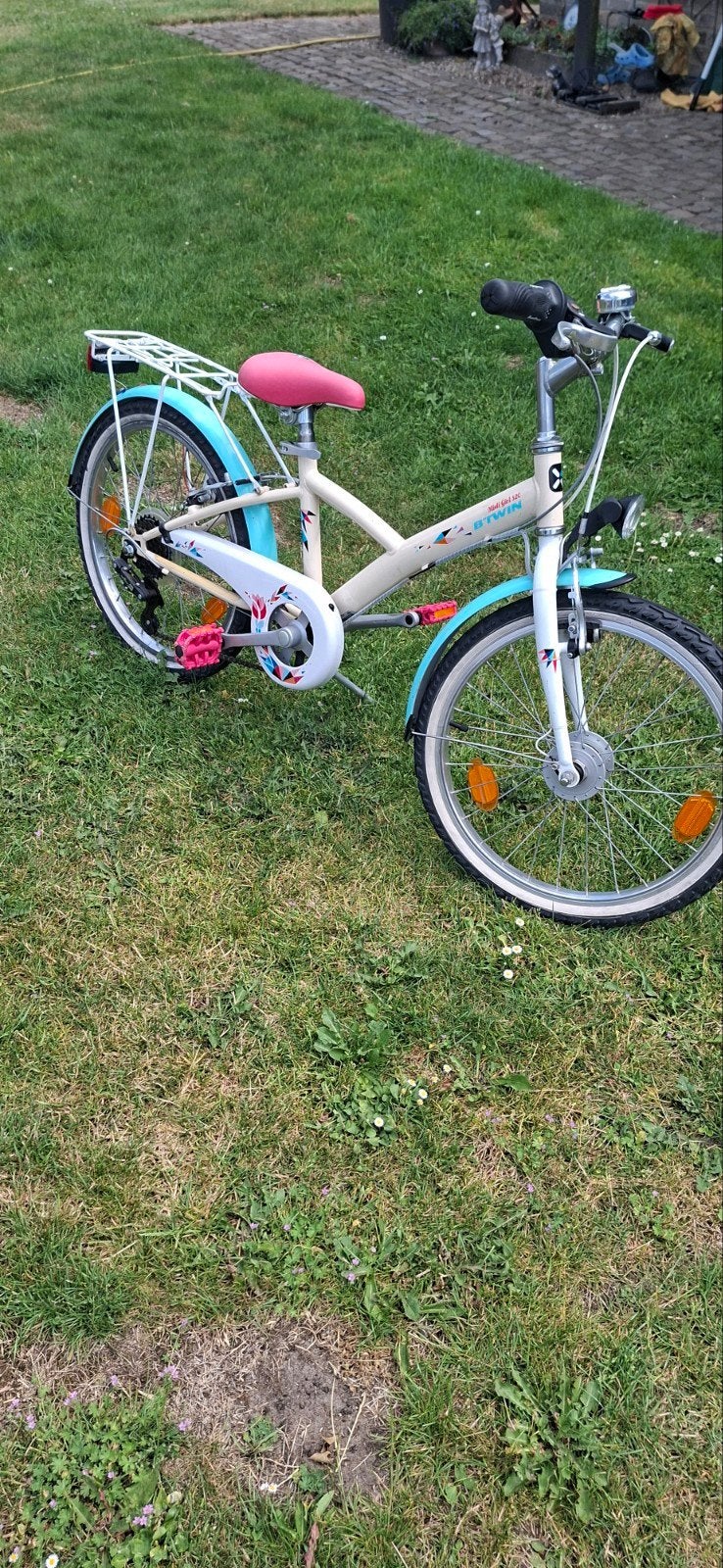 Meisjesfiets 20 inch, Fietsen en Brommers, Fietsen | Meisjes, Ophalen, 20 inch, Versnellingen