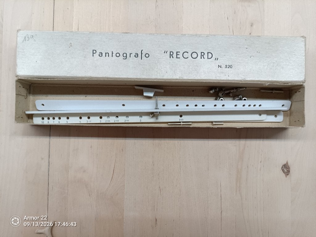 PANTOGRAAF, Ophalen of Verzenden, Gebruikt, Overige typen