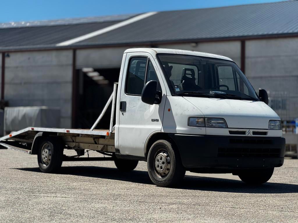 Citroen Jumper - Takelwagen – Rijbewijs B – Gekeurd, Autos, Achat, Entreprise, Boîte manuelle, Noir