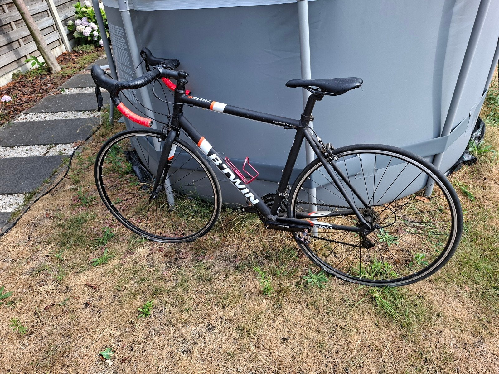 koersfiets maat L dames, Fietsen en Brommers, Ophalen, 26 inch