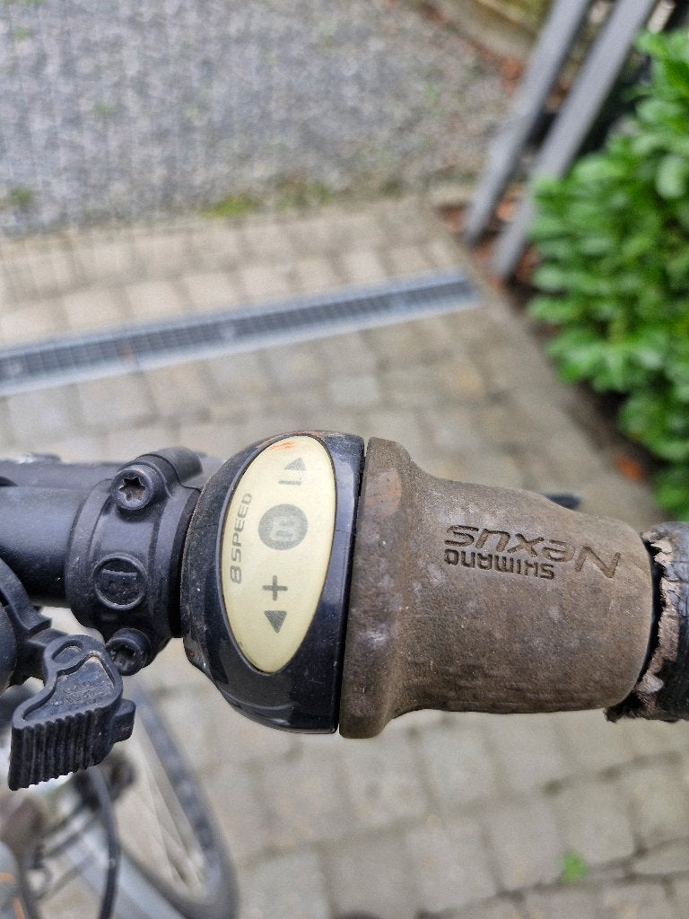 E-bike mannen, Fietsen en Brommers, 55 tot 59 cm, Ophalen, Gebruikt, Batavus