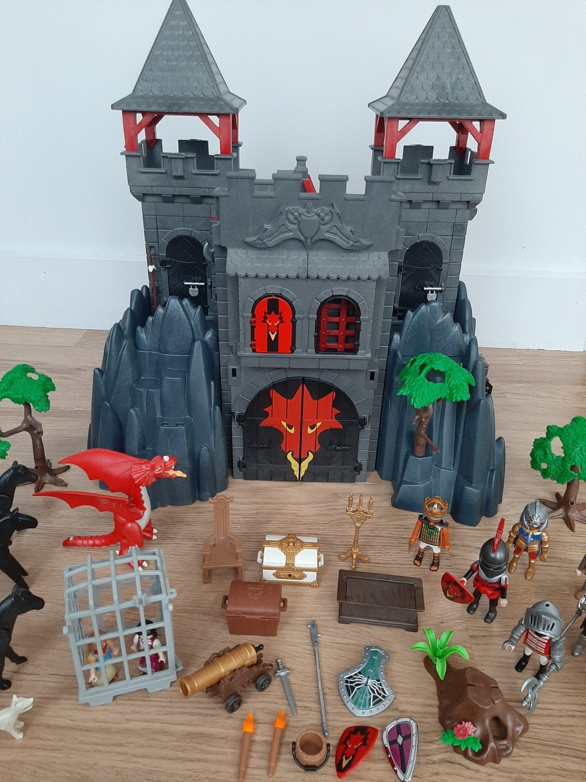 Playmobil 《 KASTEEL 》, Ophalen