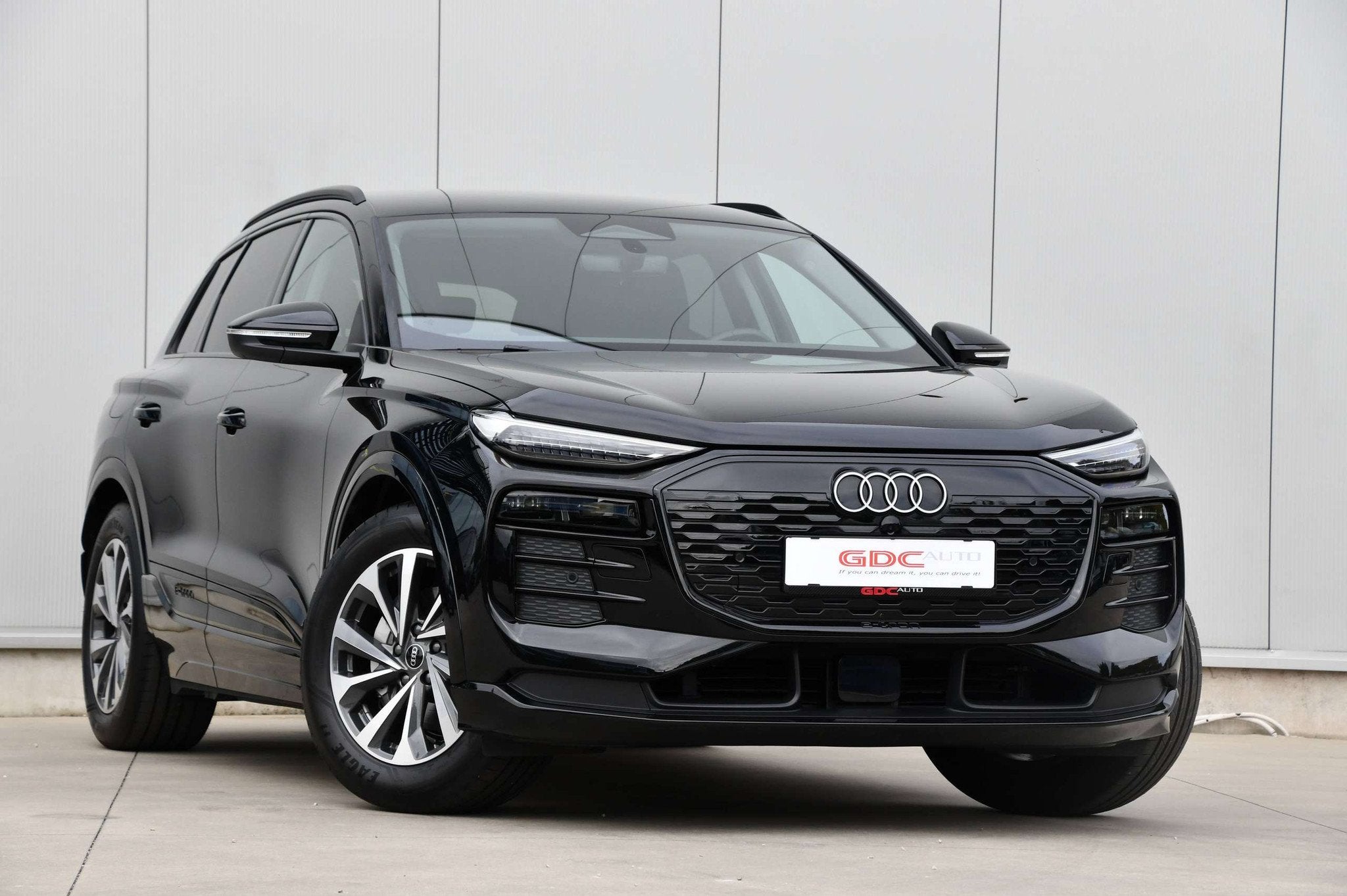 Audi Q6 e-tron Q6 e-Tron l SOH l 83 kWh l Bijrijdersdisplay, Achat, Entreprise, Noir, 5 portes