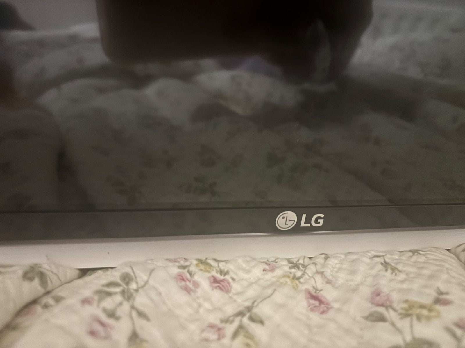 Lg tv voor reparatie of onderdelen, Ophalen, Niet werkend