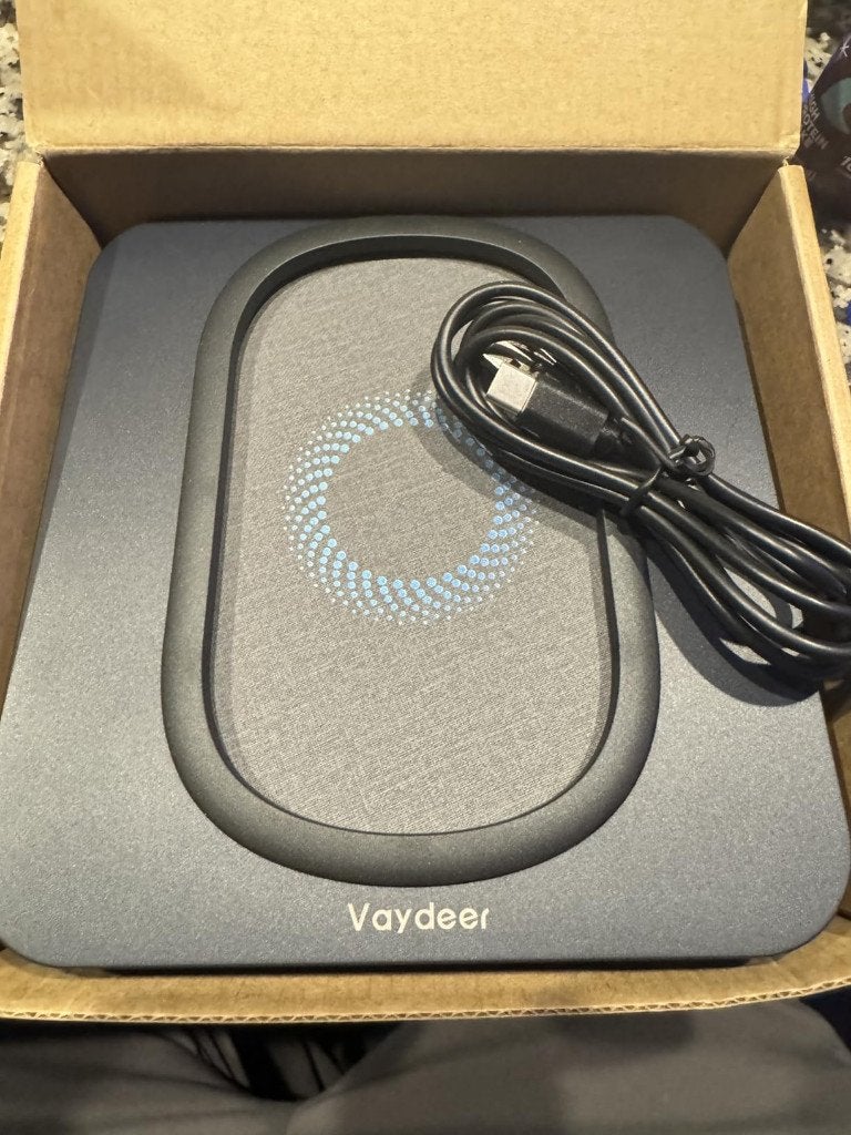 Vaydeer Max 3 Move-muis, Computers en Software, Muizen, Ophalen, Zo goed als nieuw, Overige typen, Vaydeer