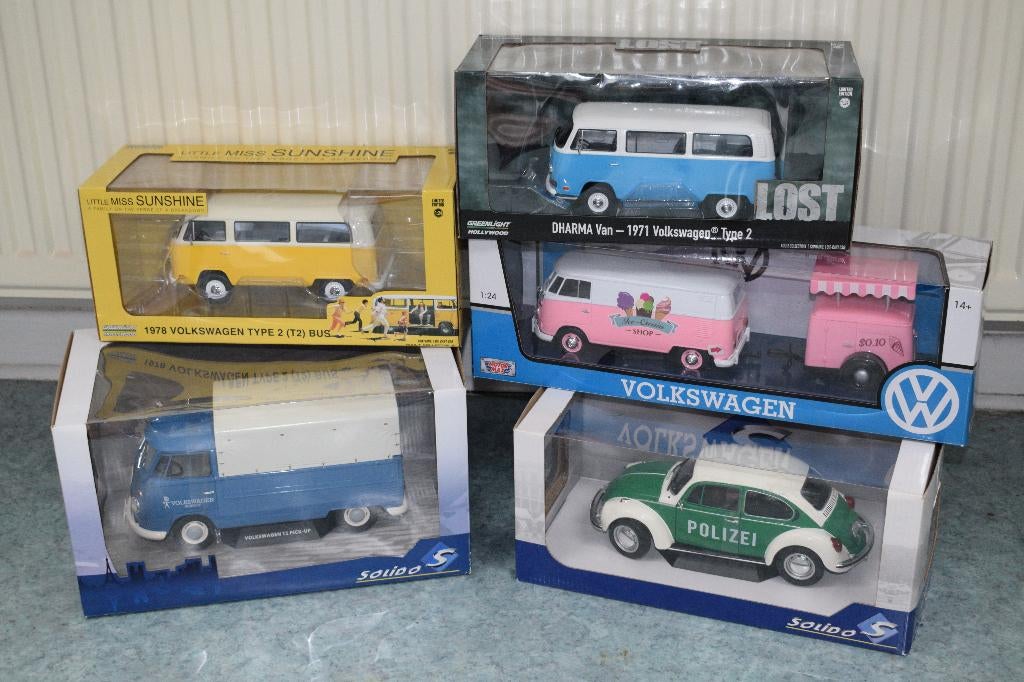 collection miniature 1:18 automobile VW VOLKSWAGEN neuf 1:24, Enlèvement ou Envoi, Motormax