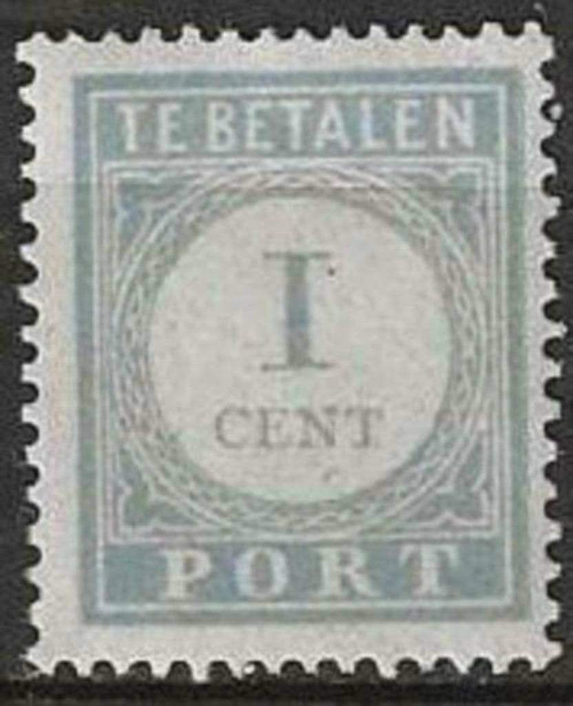 Pays-Bas 1912/1922 - Yvert 45TX - Timbre fiscal (PF), Envoi, Non oblitéré