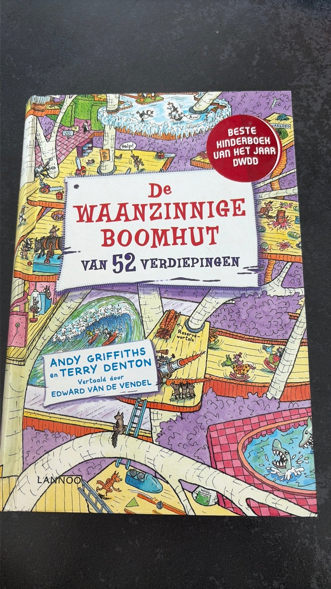 Andy Griffiths - De waanzinnige boomhut van 52 verdiepingen, Ophalen, Andy Griffiths; Terry Denton