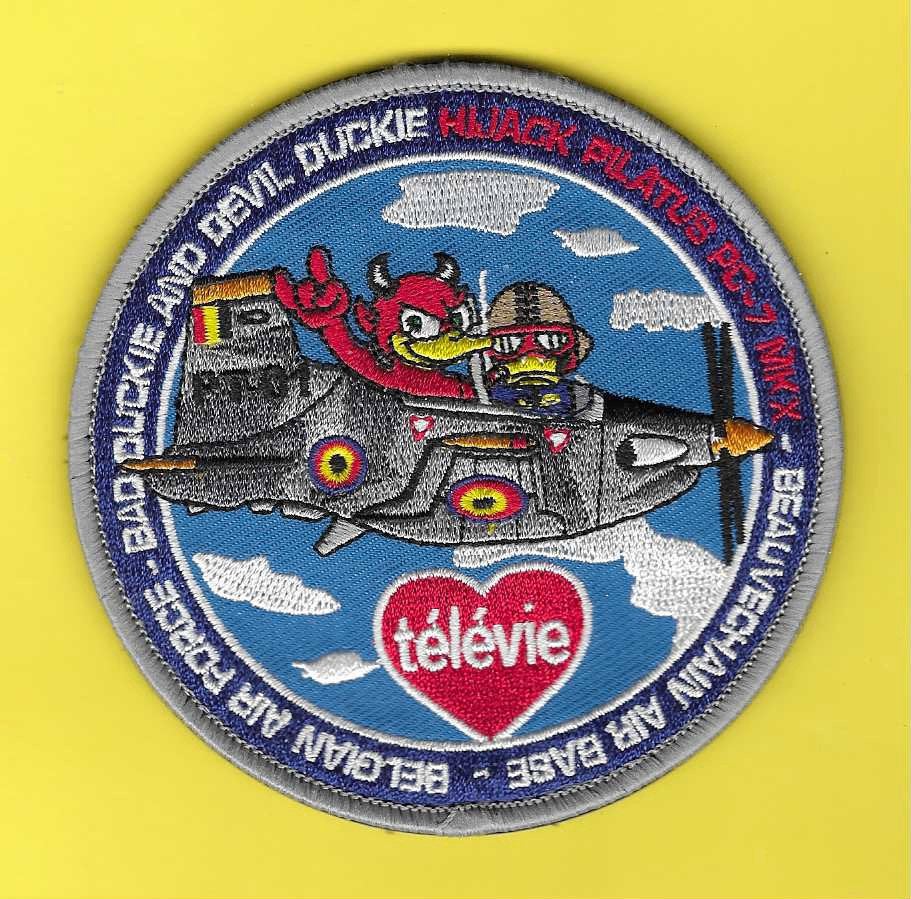 MILITARIA, Verzenden, Luchtmacht, Embleem of Badge
