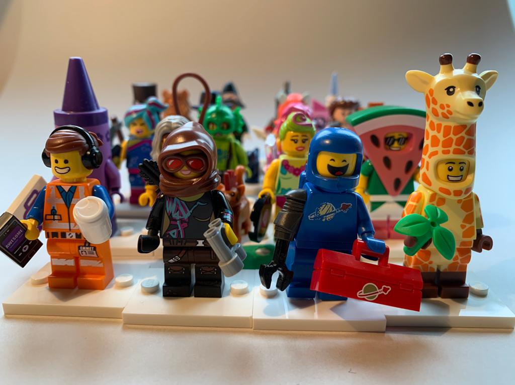 LEGO CMF 71023 The LEGO Movie 2 Minifigures - compleet, Gebruikt, Lego, Ophalen of Verzenden, Minifiguren serie