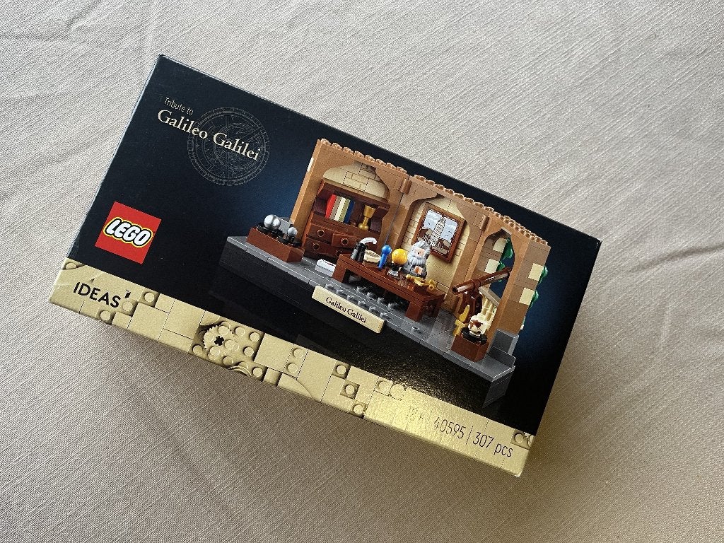 LEGO Exclusive 40595 - Eerbetoon aan Galileo Galilei, Ophalen, Overige thema's, Lego, Nieuw