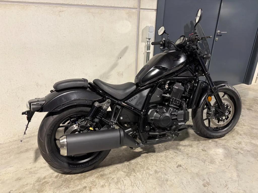 Honda CMX 1100 Rebel DCT leuke handige cruiser (bj 2022), Motoren, Motoren | Honda, Chopper, Bedrijf, Meer dan 35 kW, 1100 cc