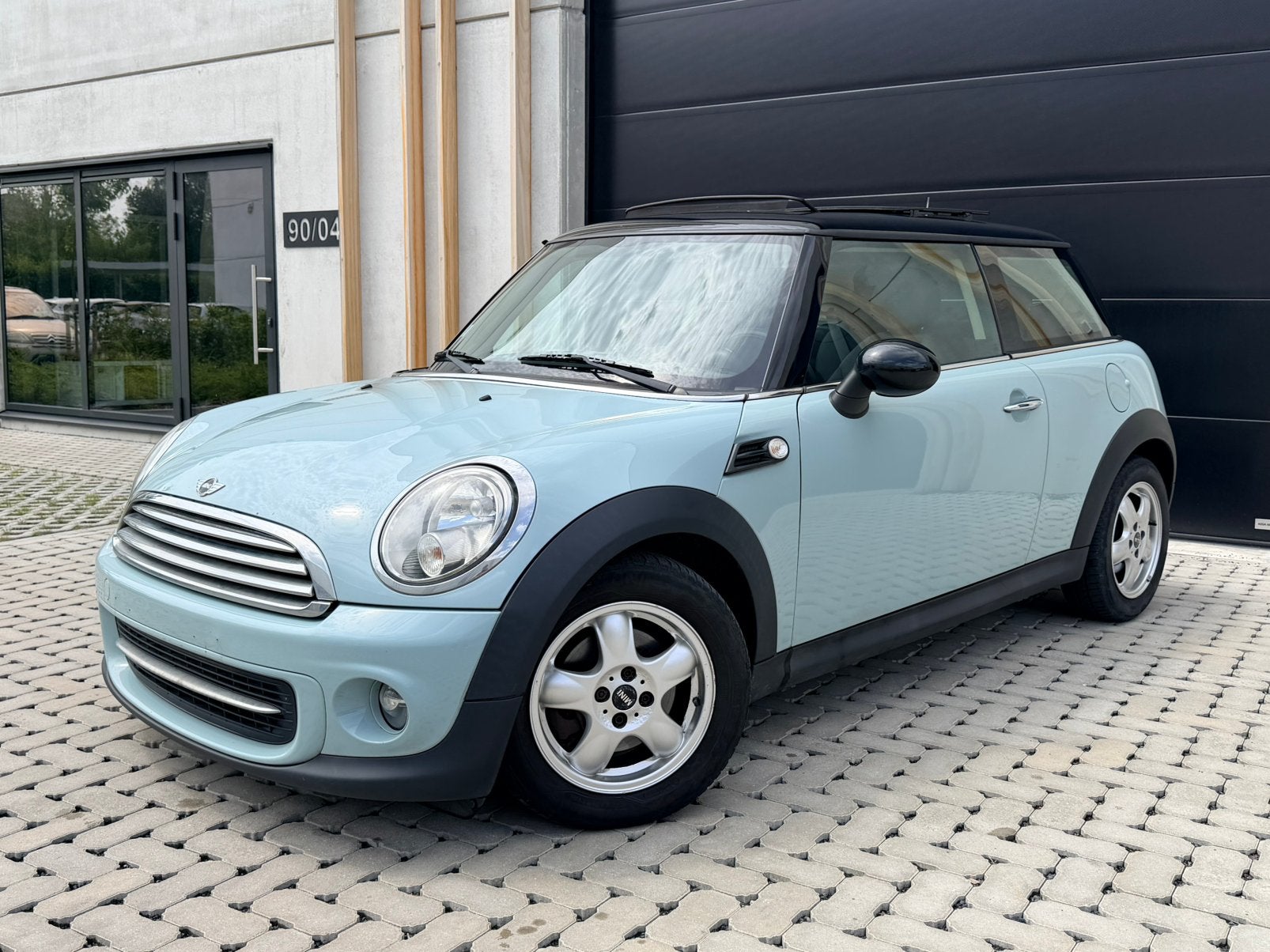 Mini Cooper 1.6 Benzine // AUTOMAAT, Autos, Mini, Euro 5, Achat, Entreprise, Air conditionné