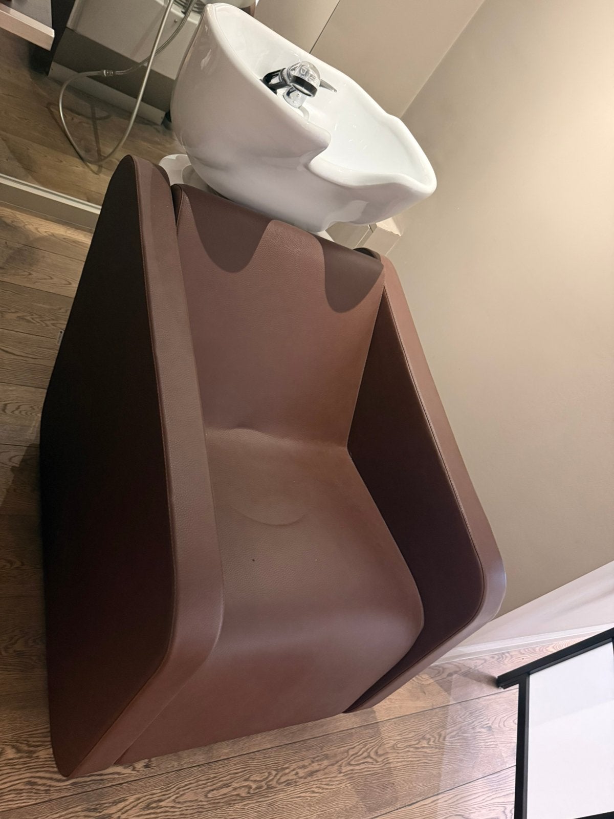 lavabo, Enlèvement