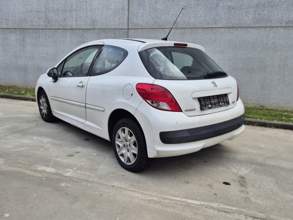 Peugeot 207 1.2i AC, ele ramen, EXPORT zo meenemen, Auto's, Voorwielaandrijving, Euro 5, Stof, 1360 cc