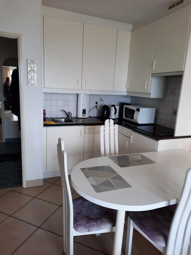 Appartement zeedijk Westende met gar.vrij 9/6 -19/6, Propriétaire, Anvers et Flandres, 1 chambre, 2 personnes