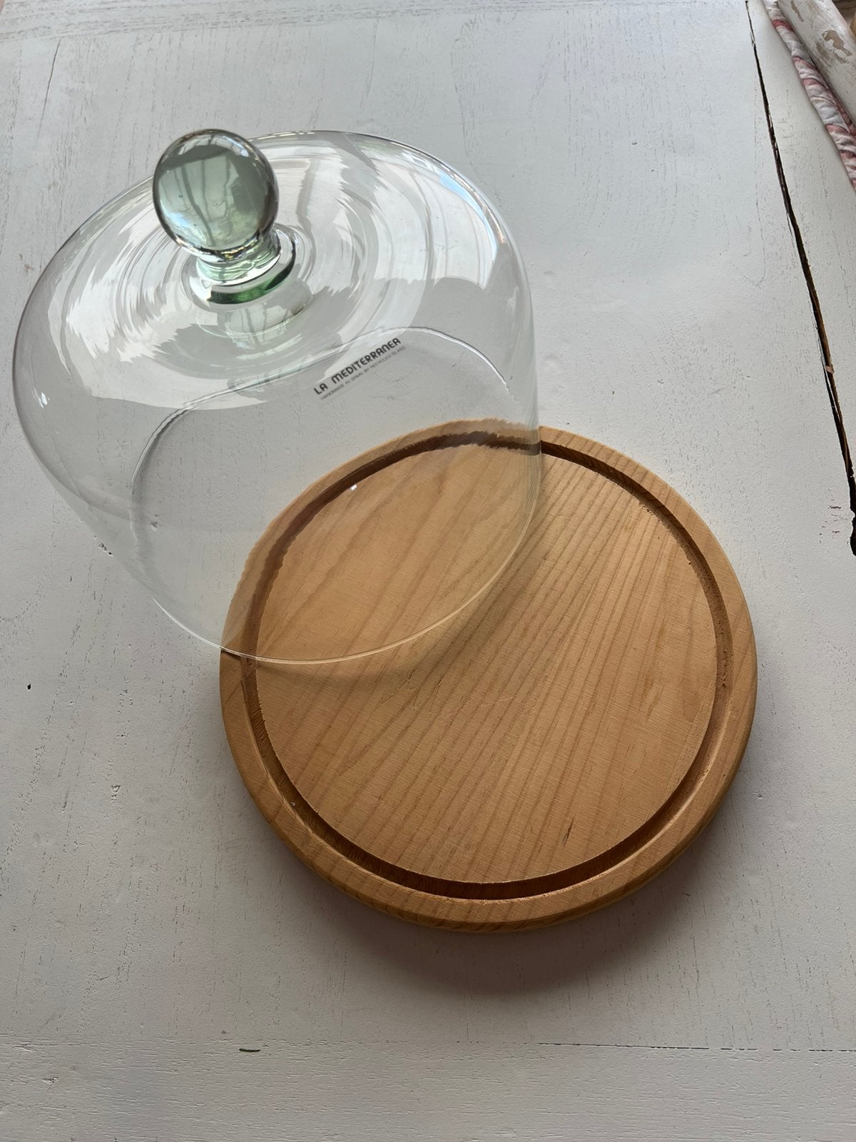 Stolp, Glas, Ophalen, Zo goed als nieuw, Handgemaakt