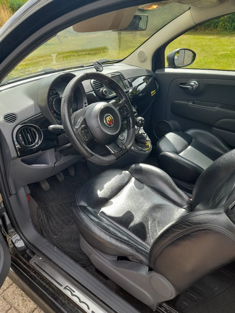 Fiat, Zwart, Zwart, Handgeschakeld, 1400 cc