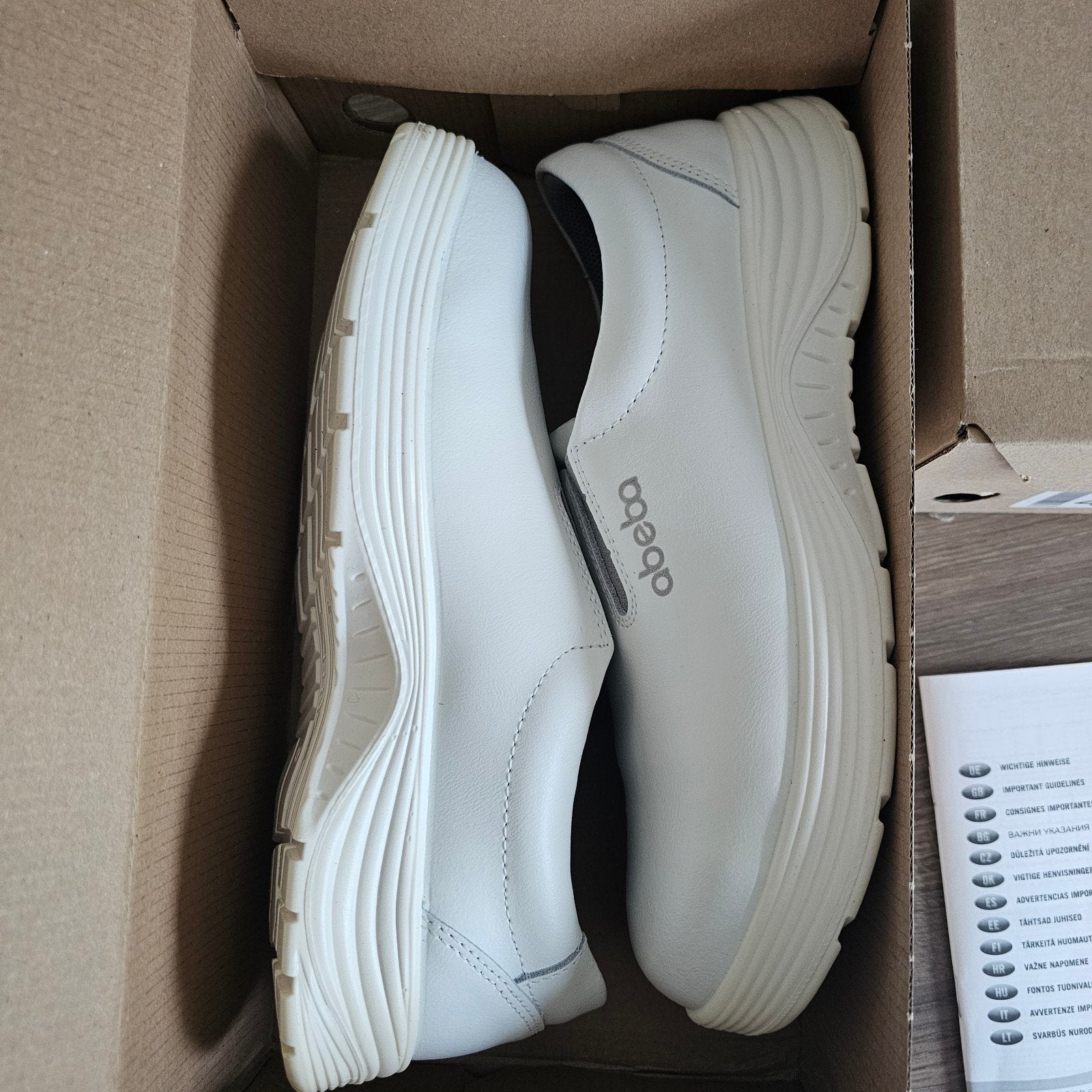S2 & O2 Werkschoenen wit, Kleding | Heren, Abeba, Wit, Nieuw, Ophalen of Verzenden