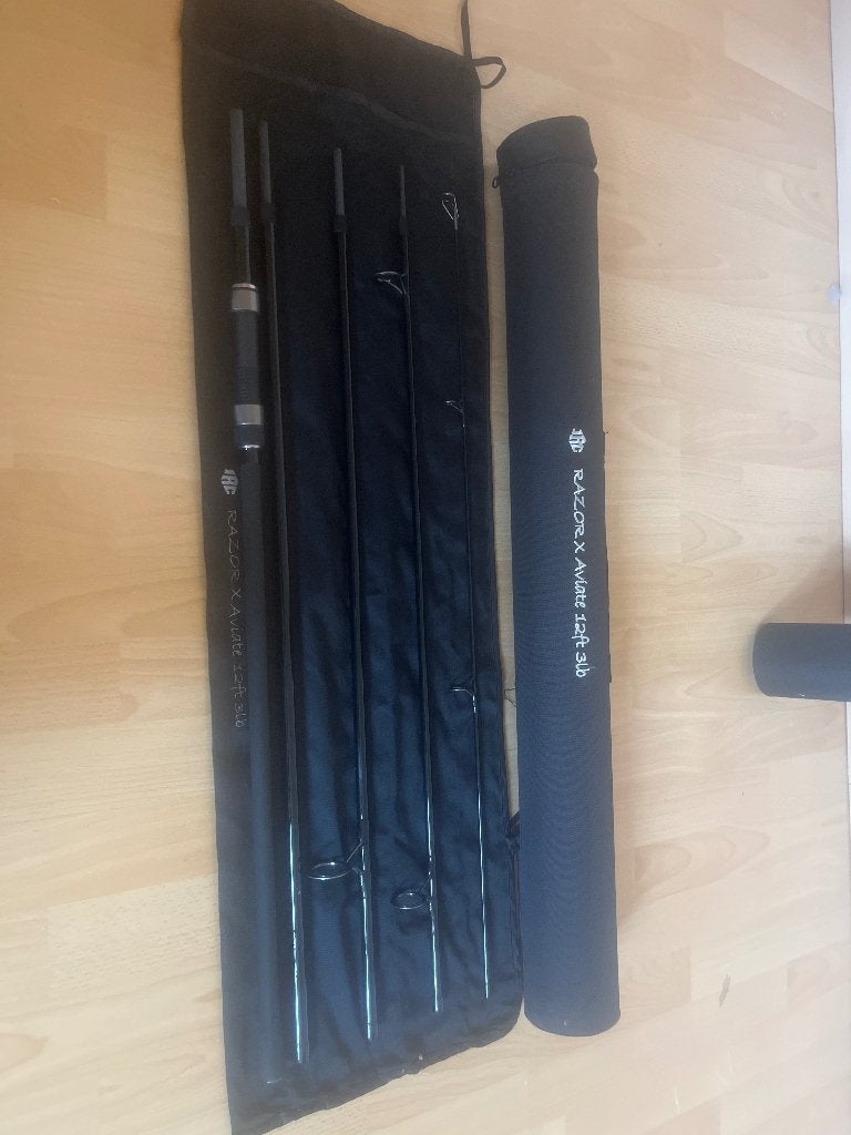 jrc karper hengel 12ft 3lb reishengel, Ophalen of Verzenden, Gebruikt, Werphengel