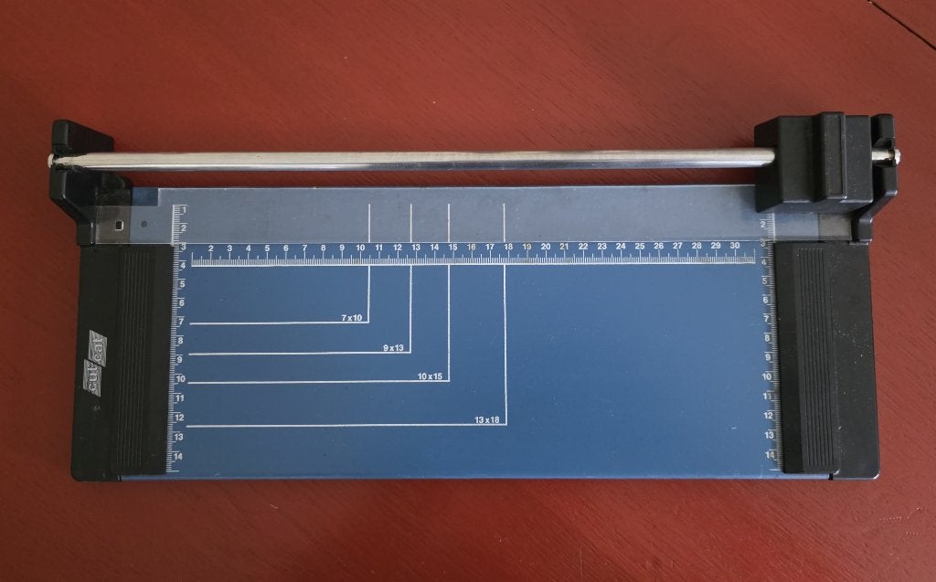 PAPIER SNIJMACHINE CUTCAT, Ophalen of Verzenden, Gebruikt, Overige typen