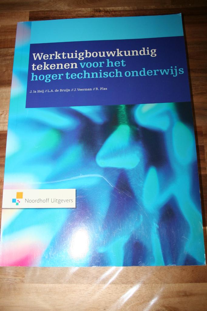 nieuw boek: werktuigbouwkundig tekenen, Ophalen of Verzenden, Nieuw, Tekenen, Noordhoff Uitgevers