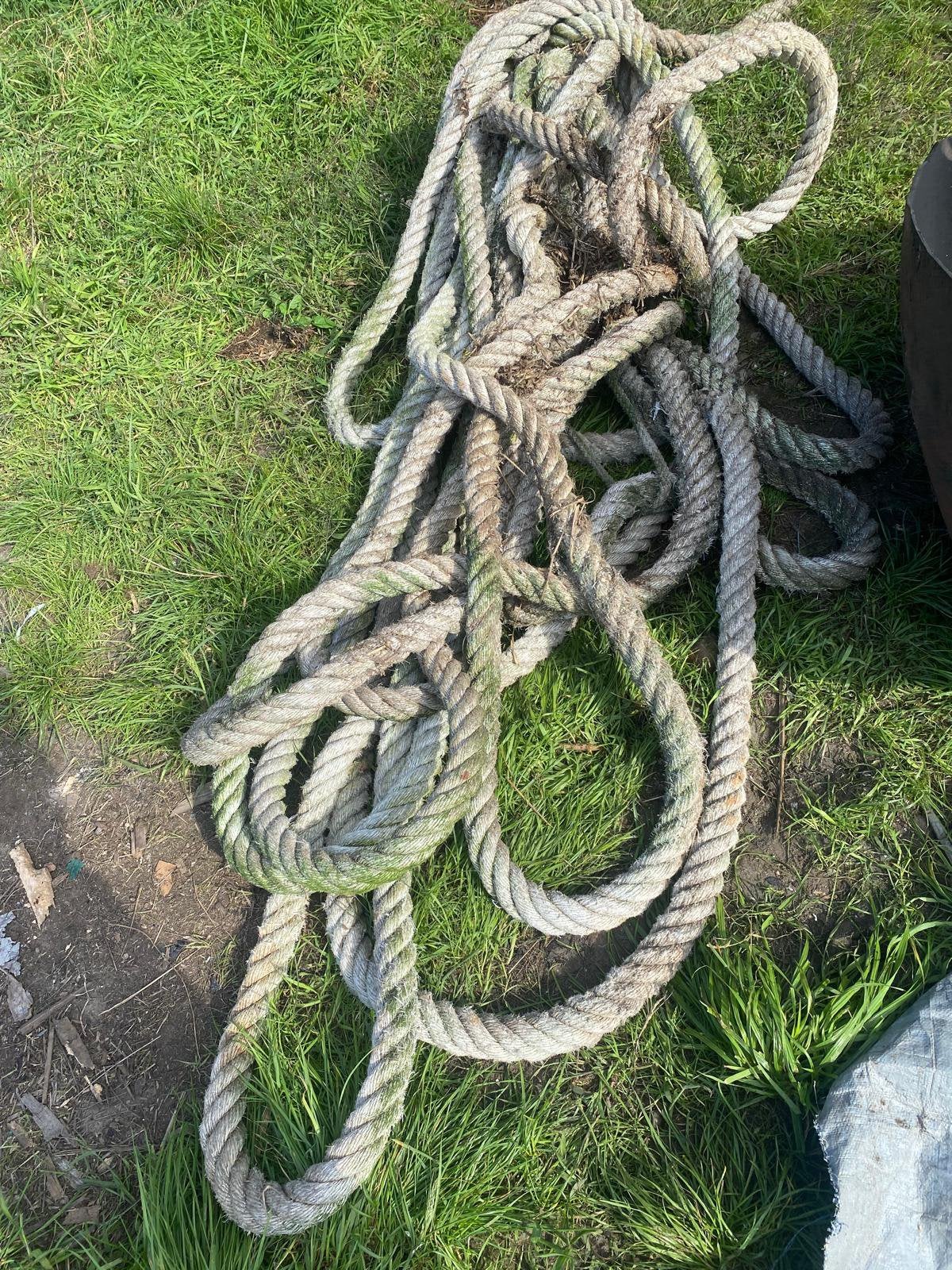 Nylon-koord, Sports nautiques & Bateaux, Enlèvement, Utilisé