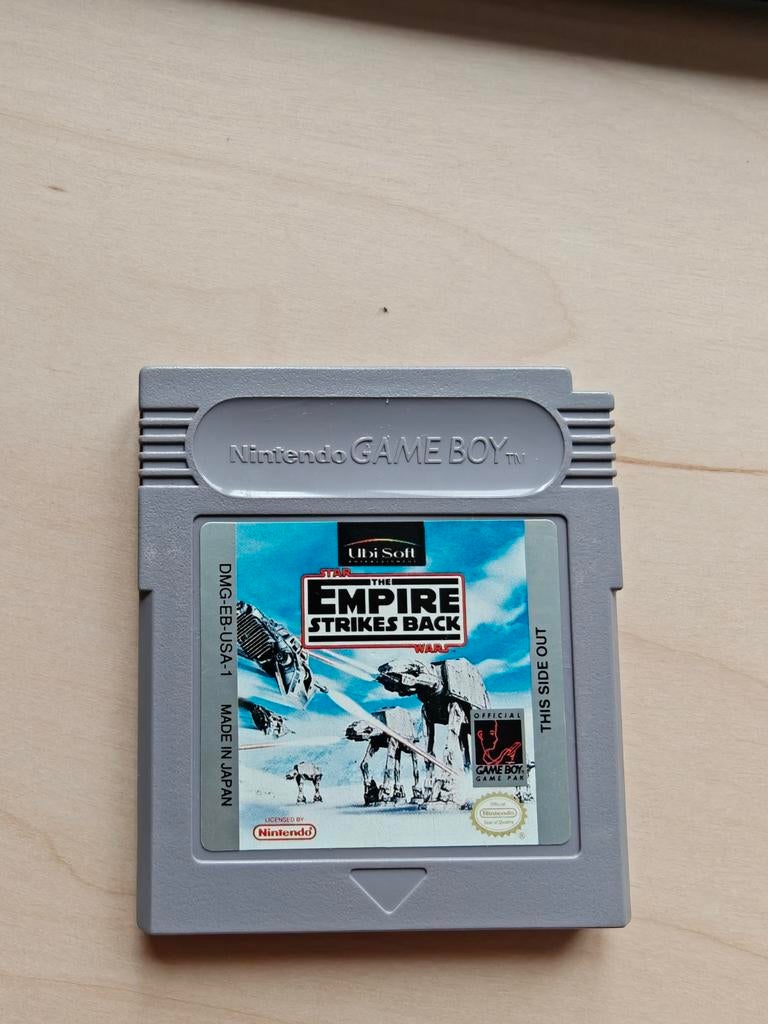 Star Wars game, Games en Spelcomputers, Games | Nintendo Game Boy, Ophalen