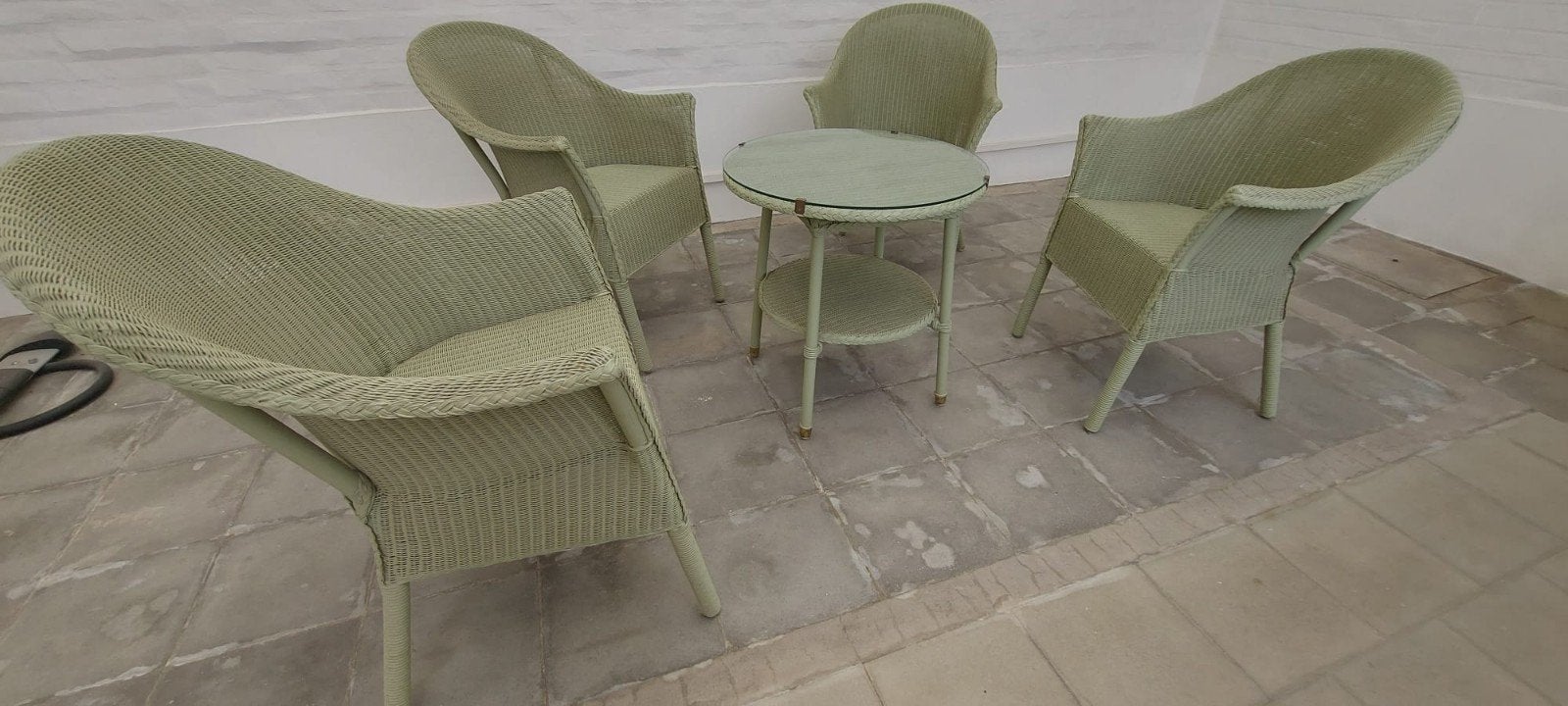 Vintage tuinset Vincent Sheppard, Tuin en Terras, Ophalen, Tuinset