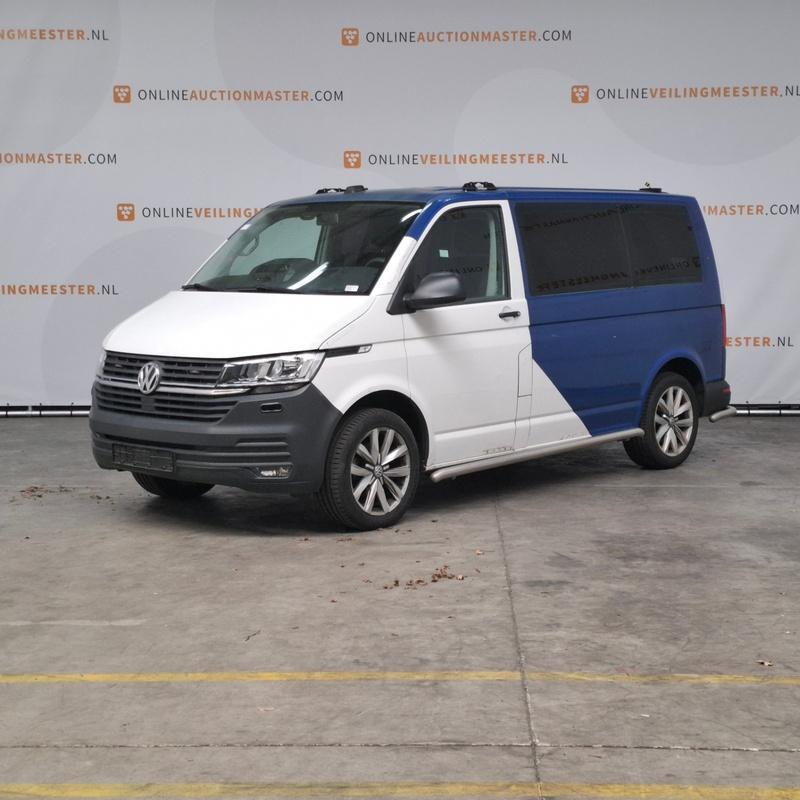 Bedrijfsauto, Volkswagen, Transporter 4Motion, 2021, Auto's, Automaat, Overige modellen, Overige brandstoffen, Bedrijf