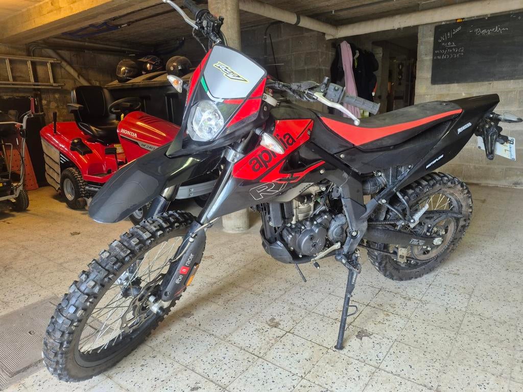 Aprilia rx 125, Ophalen
