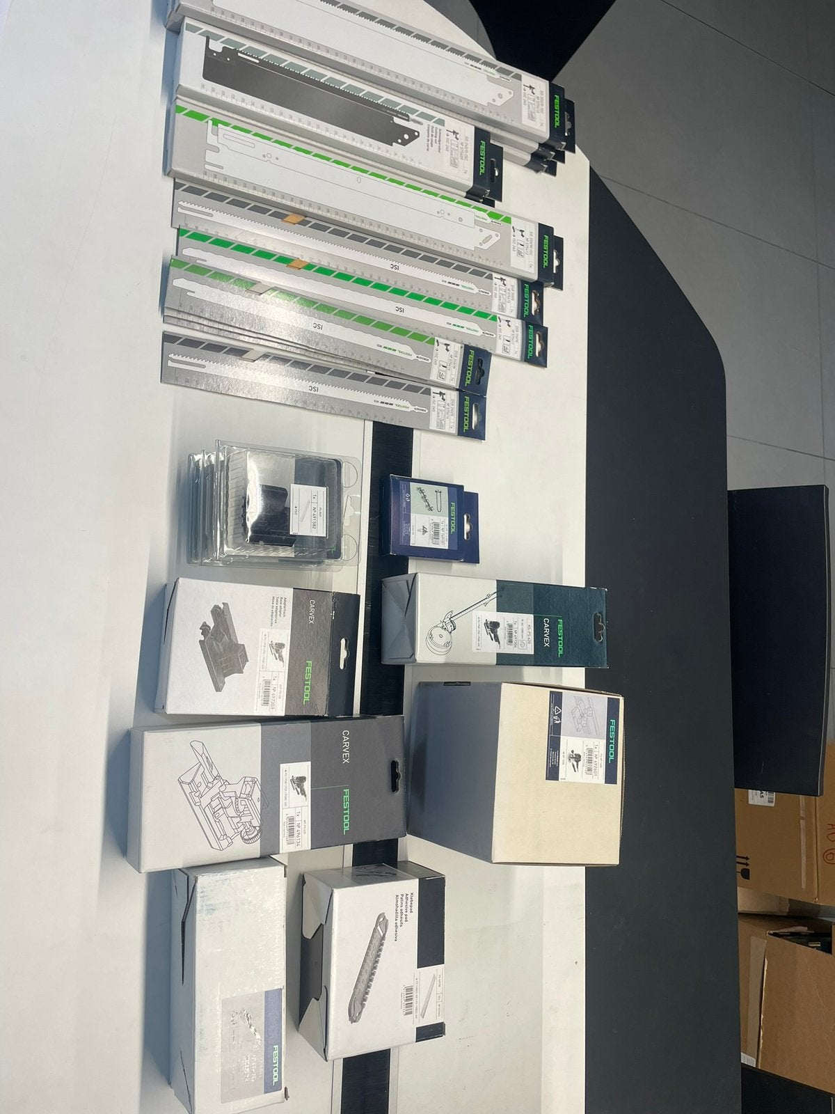 Pack Festool (8), Enlèvement, Neuf, Festool