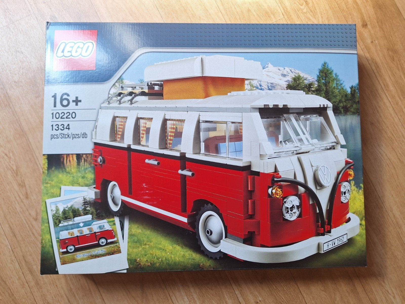 Lego 10220 Le camping-car VW T1, Kinderen en Baby's, Lego, Nieuw, Ophalen of Verzenden, Ongeopend/sealed