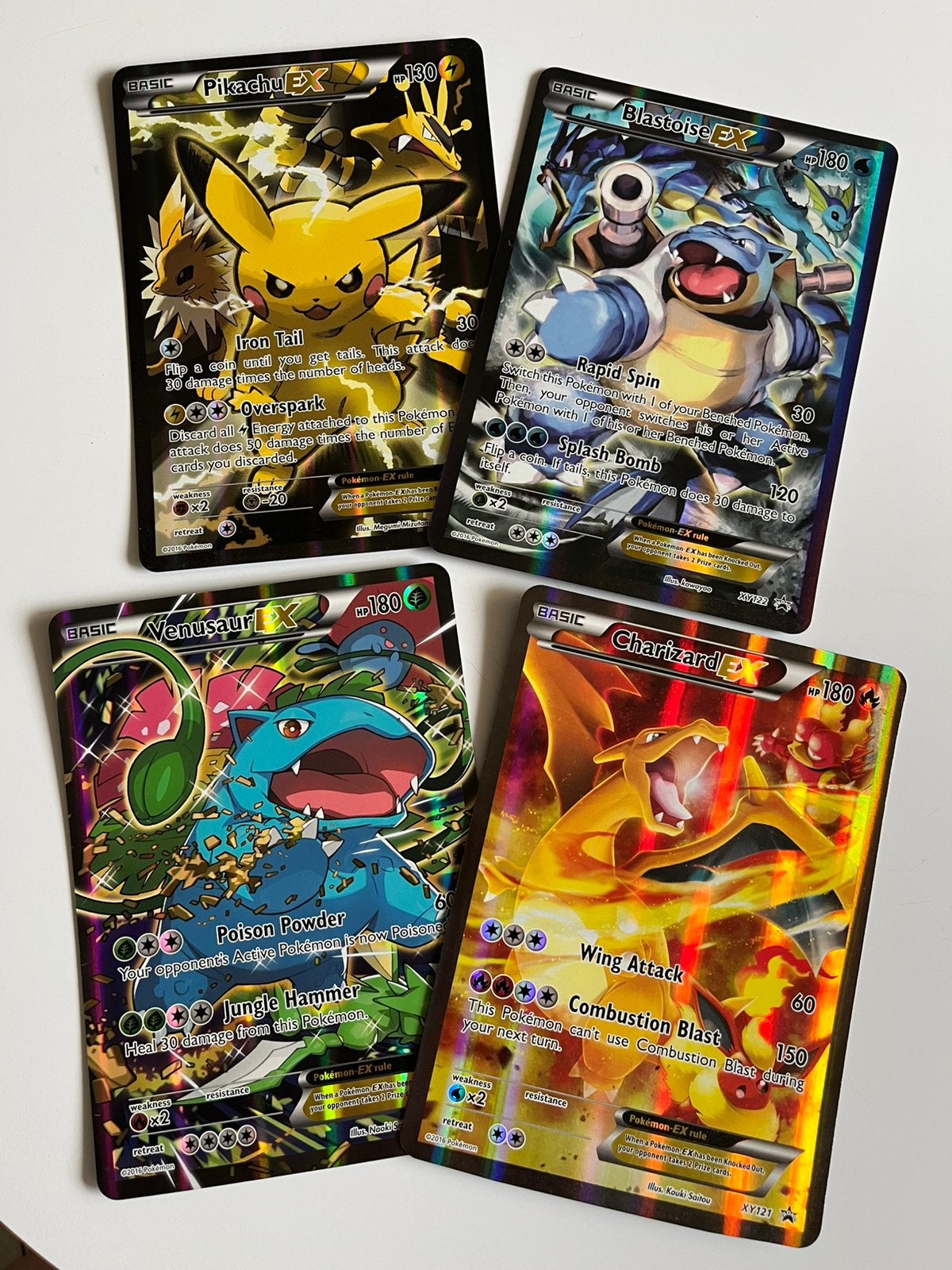 Pokémon oversized promo’s, Ophalen, Zo goed als nieuw