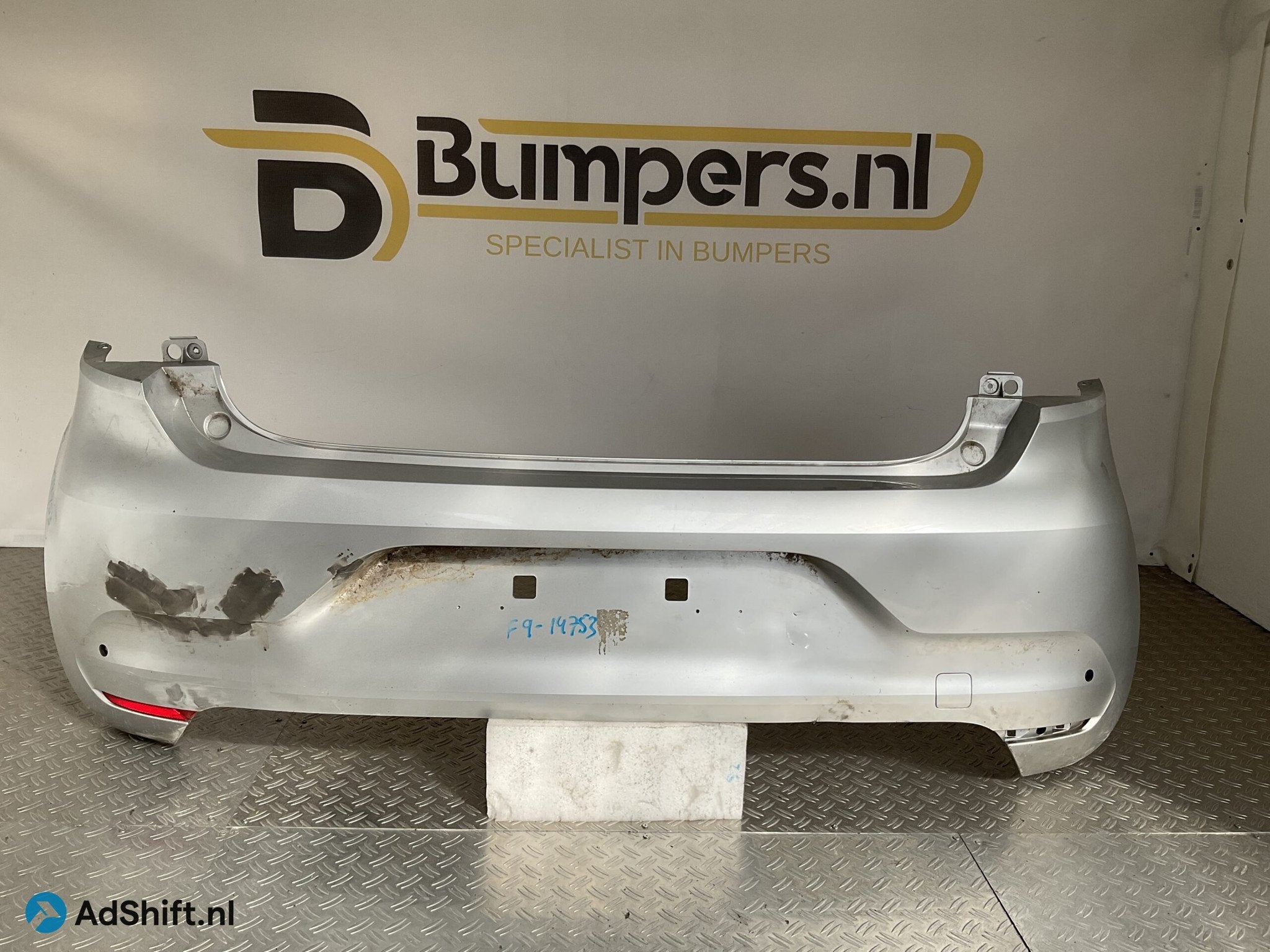 Bumper Renault Clio 5 219-22 850224339R Achterbumper F9-1475, Bumper