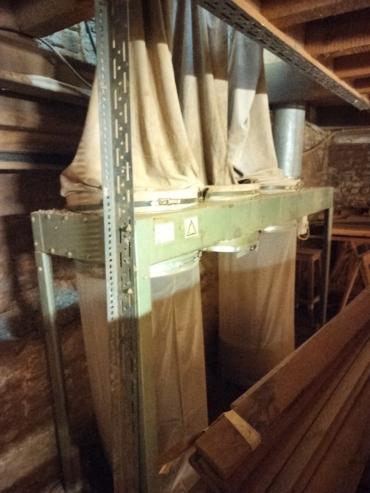 extraction de poussière, Articles professionnels, Enlèvement