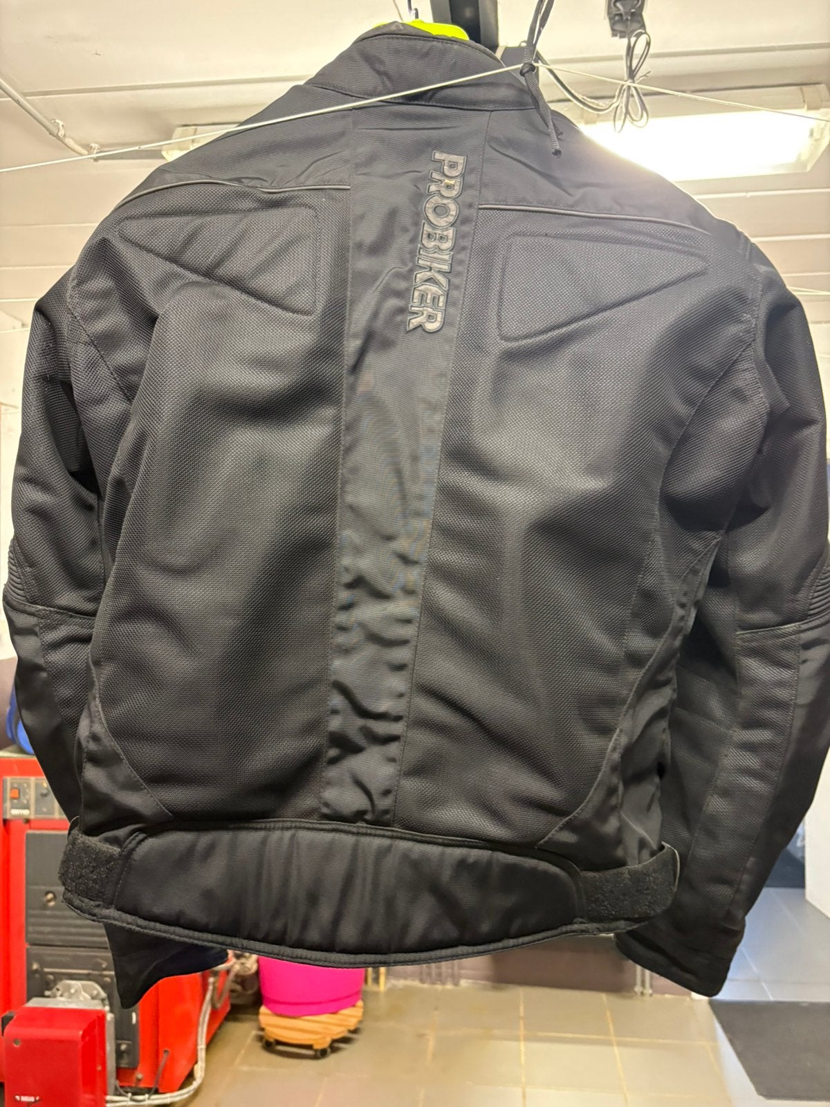 Te koop moto jas probiker, Enlèvement, Seconde main, Femmes, Manteau | tissu