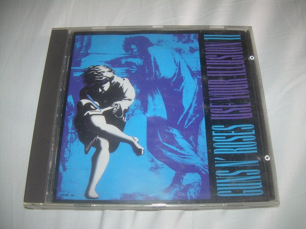 CD - GUNS N ROSES - USE YOUR ILLUSION II, Cd's en Dvd's, Ophalen of Verzenden, 1990 - 1999, Zo goed als nieuw