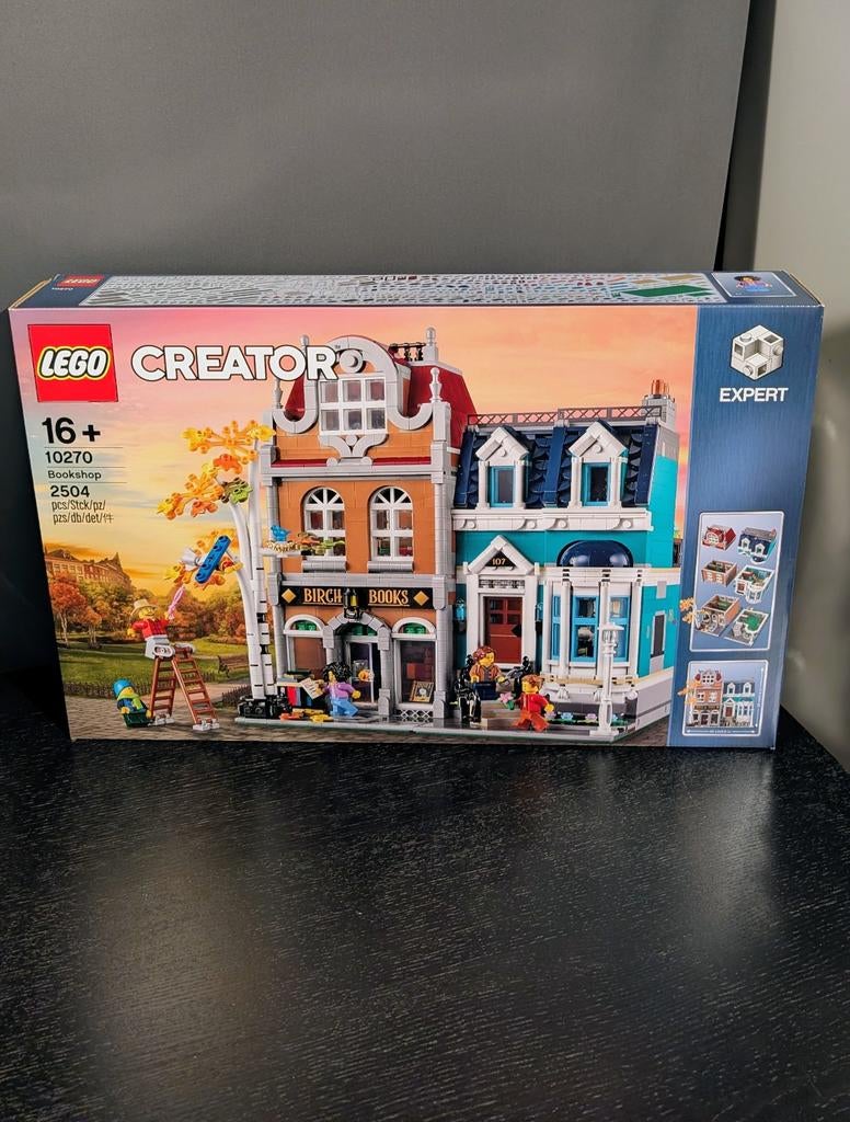 LEGO 10270 - Creator - Bookshop, Ophalen