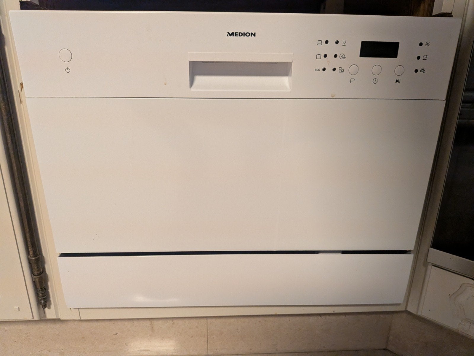 Petit lave-vaisselle Silvercrest/Medion, Electroménager, Enlèvement, Utilisé, Autoportant, Programme éco