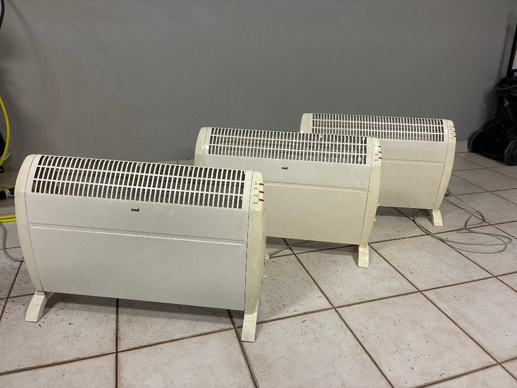 elektrische verwarming, 30 tot 80 cm, Hoog rendement (Hr), Minder dan 60 cm, Zo goed als nieuw