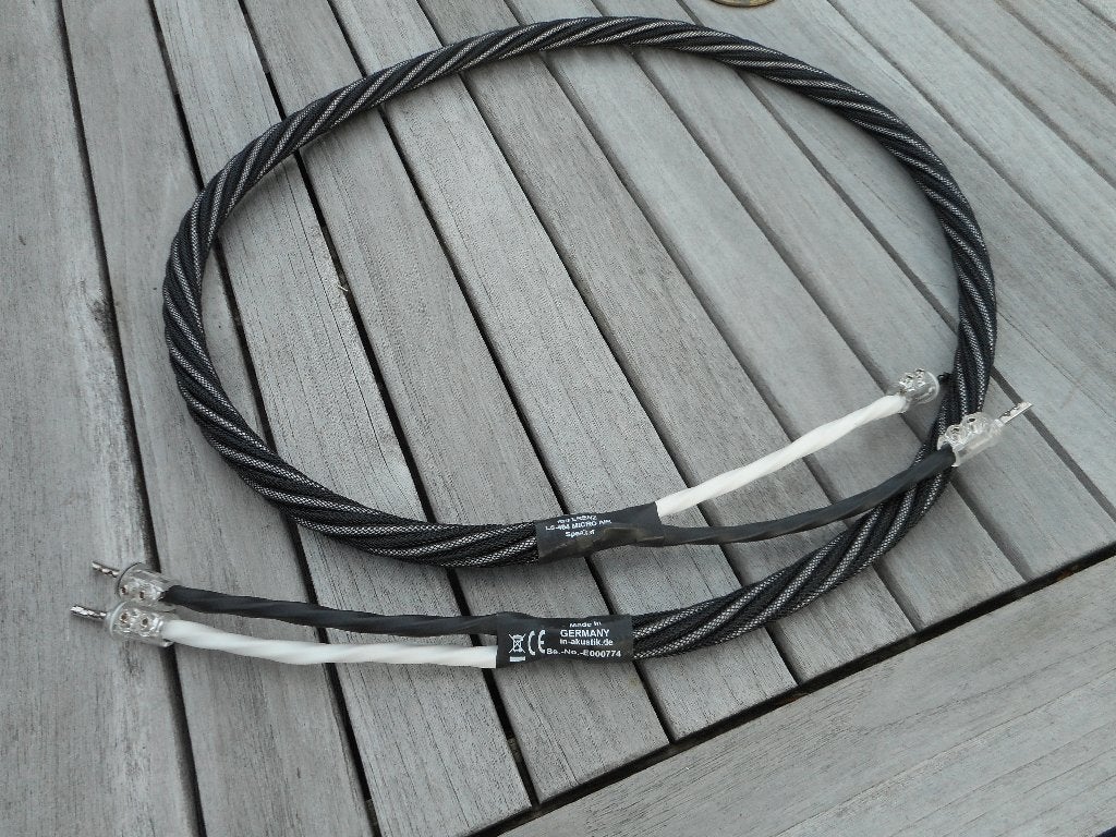luidsprekerkabel In-akustik Referenz LS 404 micro air, Audio, Tv en Foto, Ophalen, Zo goed als nieuw, Minder dan 2 meter, Luidsprekerkabel